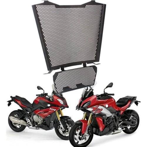 FOR BMW motorcycle S1000 XR 2020 S1000XR water tank guard radiator protection cover oil cooling water cooler grille protector