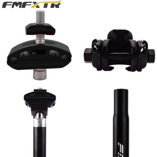 Bicycle seat mounting seat mountain bike saddle clamp code screw connector accessories