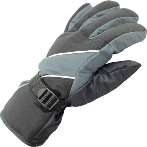 VISNXGI Winter Waterproof Multicolor Men Gloves Thermal Windproof Keep Warm Unisex Cycling Ski Outdoor Hiking SportsGuantes Moto