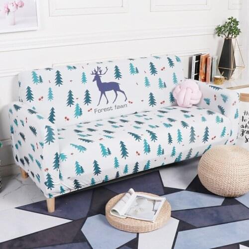 1/2/3/4 Sofa Cover Elastic Stretch Modern Chair Couch Cover Sofa Covers for Living Room Furniture Protector 1PC