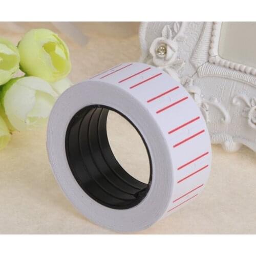 1 Roll(500 Labels) White Self Adhesive Price Label Tag Sticker Office Supplies