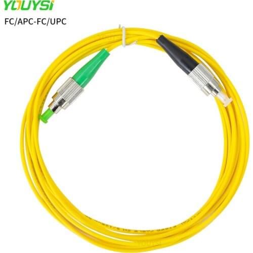 10PCS Simplex FC/APC-FC/UPC fiber optic patch cord Cable 1m/2m/3m/5m/10m fiber optic jumper cable 2.0mm