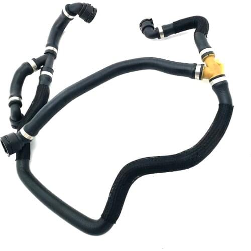 17127576371 Lower Expansion Tank Water Hose For B-M-W E70 X5 E71 X6