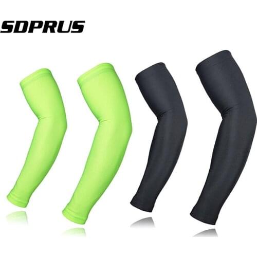 2pcs/lot Elbow Brace Sun UV Protection Arm Warmers Cuff Sleeve Hand Support Wrap Bike Cycling Hiking Bandage Compression Strap