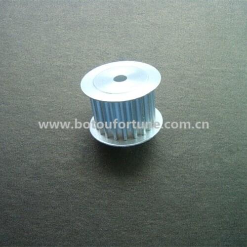 23 teeth HTD5M small rope pulleys wire rope steel pulley belt pulleys 9mm width 10pcs a pack