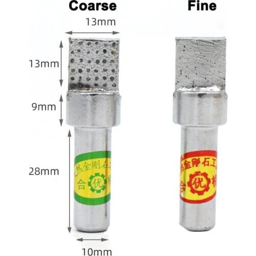 Diamond grinding wheel dresser Square Head grinding disc wheel stone dresser Pen Knife for Wood Working Abrasive Grinder Tools