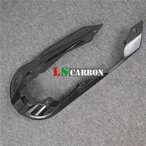 Full Carbon Fiber Motorcycle Accessories Chain Guard For Honda X - ADV 750 2017-2019