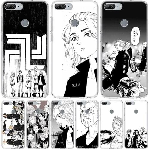Tokyo Revengers Anime Cover Phone Case for Huawei Y5 Y6 Y7 Y9 2019 Honor 8A 8S 8X 7A 7X 9 10 20 Lite Pro 10i20i Y9S Coque Shell