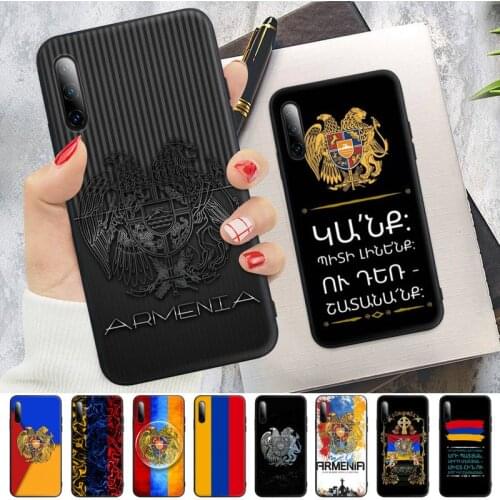 Armenia Armenians Flag Phone Case Samsung A51 A71 A72 A52 A50 A31 A10 A40 A70 A30 S A20 E A11 A01 A21 Silicone Cover