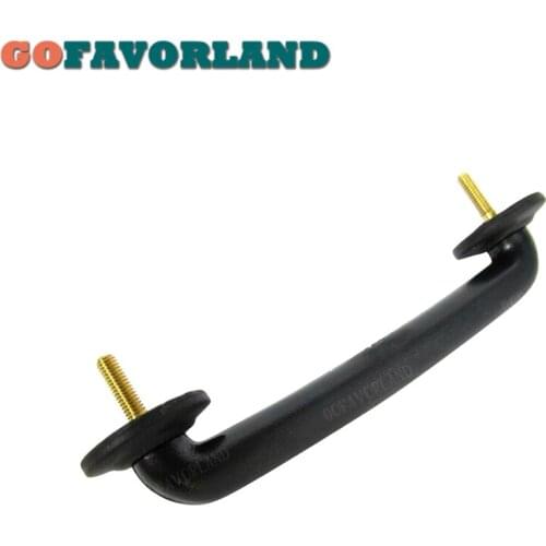 Windshield Hold Bracket Black 55176422 For Jeep Wrangler TJ 1997-2006 JK 2007-2017