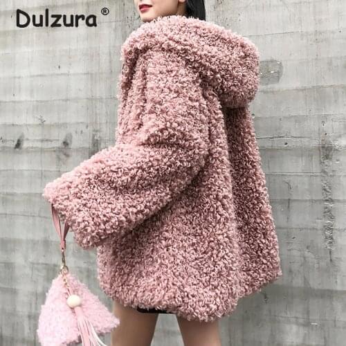 Шубы с капюшоном Dulzura China At AliExpress