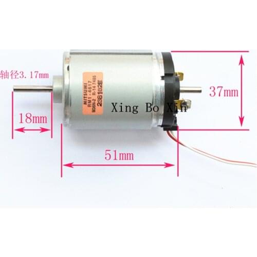 545 DC DC12V-38V generator High-quality motor wind turbines 2400-6800RPM Free shipping