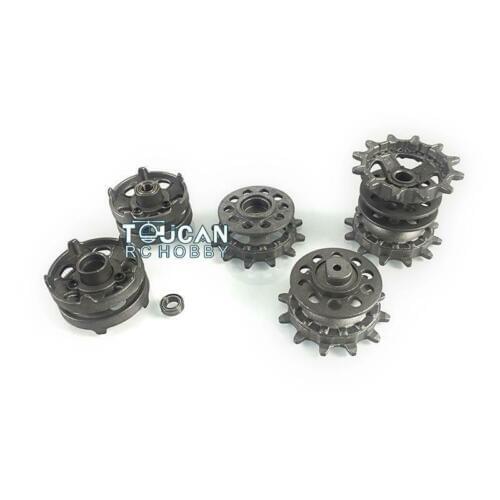 Heng Long 1/16 Russian T90 RC Tank 3938 Metal Sprockets Idlers THZH0161-SMT4