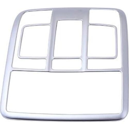 ABS Chrome Car Roof Reading Light Lamp Cover Fit For Mazda CX-5 CX5 KF 2nd 2017 2018 2019 2020 Accessories Trim