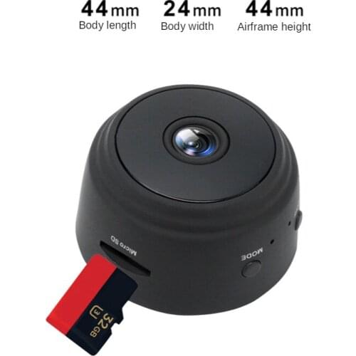 A9 camera WIFI aerial photography outdoor sports mini DV HD 1080P camera remote web camera HD night vision security SQ11