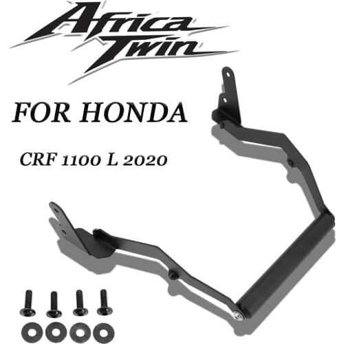 Navigation Bracket Motorcycle Parts USB Interface Mobile for Honda CRF 1100 L CRF 1100L 2020