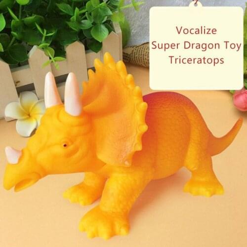 Latex Dinosaur Shaped Puppy Toy Interactive Play Chew Toy For Medium Dogs Pet Accessories Dog Supplies Lovely Fun Pets Plaything