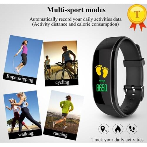 Hot selling Smart Bracelet Pedometer IP67 Waterproof Fitness Tracker Call Reminder Bracelet Smartband wristband pk mi band3