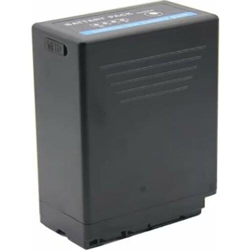 1pc 7800mah VW-VBG6 VW VBG6 VWVBG6 Lithium battery for Panasonic Camera AG-HMC73 AG-HMC-150 AG-HMC151E AG-HMC153MC AG-HMC155 et