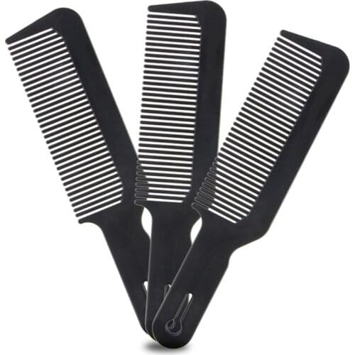 Clipper Comb Barber Flat Top Clipper Combs Hairdressing Hair Cutting Salon Styling Tool