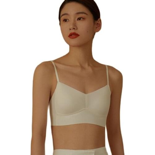 Fashion Tank Top For Women Underwear Female Bralette Sexy Crop tops Femme Camisole Push Up Tank Tops Girls Backless Body Slim