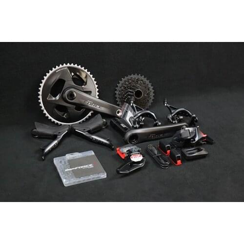 SRAM FORCE AXS ETAP groupset 2*12s road bike electronic groupsets