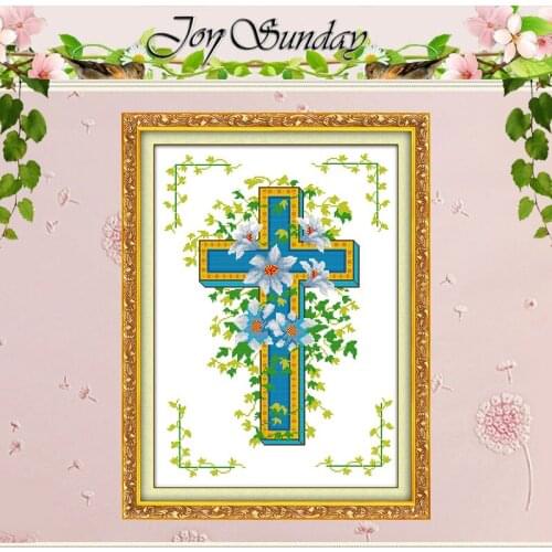 The Cross(1) Patterns Counted Cross Stitch 11CT 14CT Cross Stitch Sets Wholesale Chinese Cross-stitch Kits Embroidery Needlework