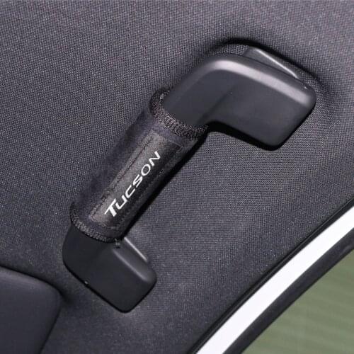 New Car Accessories Auto Interior Roof Handrail Protector Cover for Hyundai Tucson Car styling