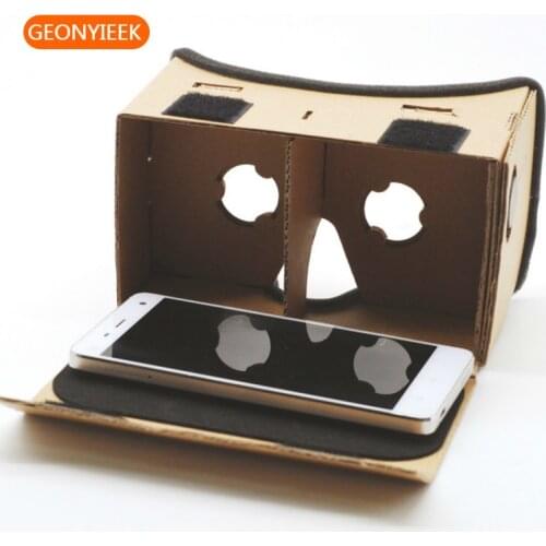 Virtual Reality Glasses Google Cardboard Glasses 3D Glasses Movies for iPhone 5 6 7 SmartPhones VR Headset For Xiaomi