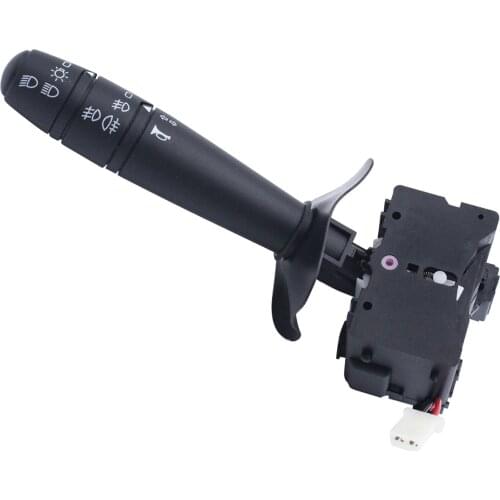 Headlight Stalk Switch, Fog Light Column Switch Dependable Car Supplies for Kangoo I Parking Light Low 7701044279 7701045865