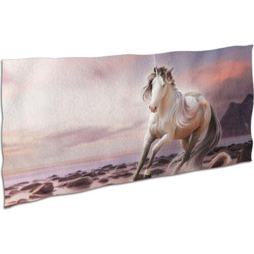 Unicorn beach towel quick drying magic bath towel gym faucet sports pool fashion pad summer surfing Yoga towel