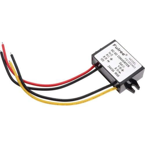 DC-DC Volt Boost Converter Step-up Regulator 9-22V to 24V 3A Power Supply Module Volt Inverter Board