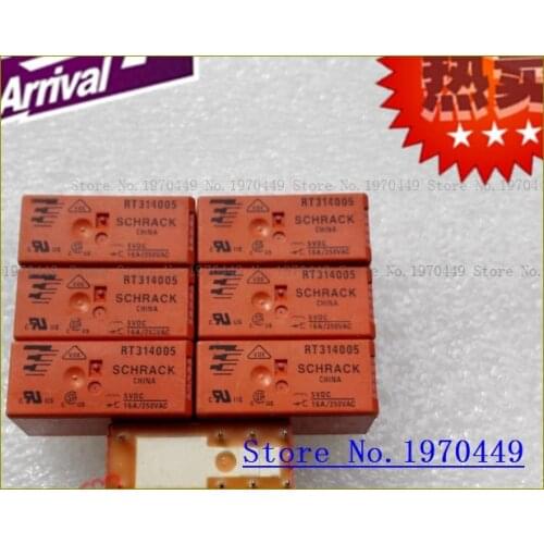 RT314005 16A/250VAC RT314005-5VDC