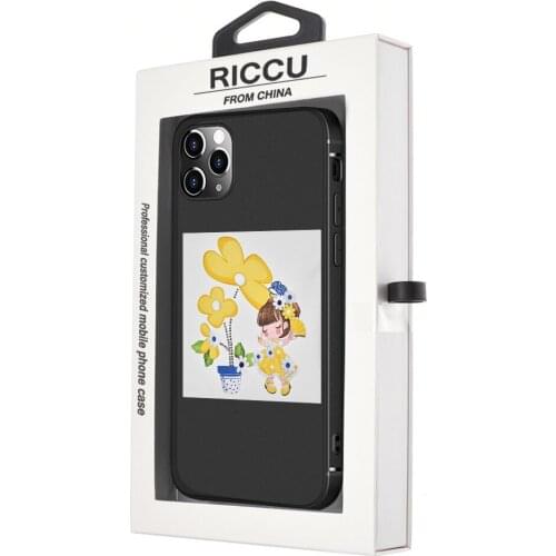 Cute girl with flowers design Phone Case for iPhone 12 11 Pro mini 8 7 6 6S Plus X SE 2020 XR 12 pro XS MAX Silicone Case