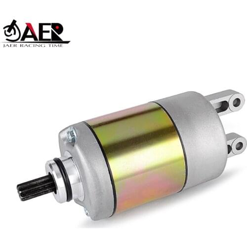 JAER ATV Starter Electrical Engine Starter Motor for Linhai Bighorn 260 300 400 2x4 4x4 ATV UTV Big Daddy 260 ATV 4HC-81890-00