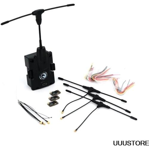 TEAM BLACKSHEEP TBS CROSSFIRE MICRO TX V2 STARTER SET Long Range Radio system for RC Multicopter Racing Drone