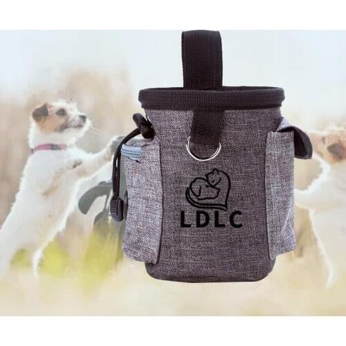 Pet Bag Dog Outdoor Portable Training Snack Bag Strong Wear Resistance Large Capacity Food Bag Mascotas Sac a Friandise Chien