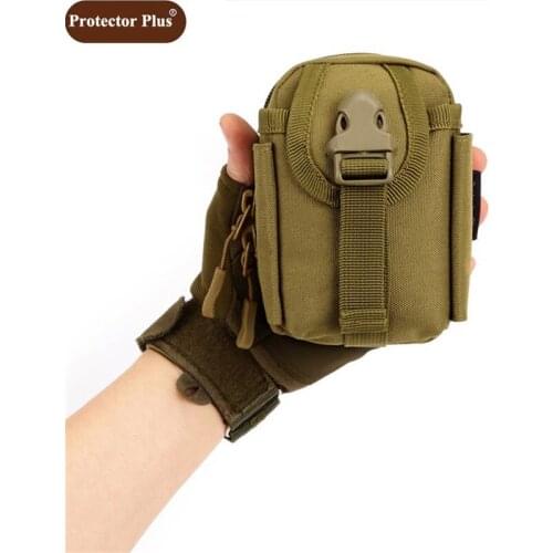 Protector Plus 2019 Mobile Phone Pack MOLLE Mini Vice P Multi-function Military Bag High-quality Men Nylon Bags D586