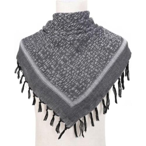 Tactical Square Arab Keffiyeh Shemagh Scarf Military Scarves Desert Windproof Bandanas Warmer Cover Windproof Desert Scarves