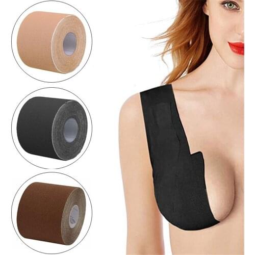 Body Invisible Nipple Cover Push Up Adhesive Breast Lift Tape Intimates Stick Up Lift Boob Tape Sexy Lingerie Women Bras Mujer