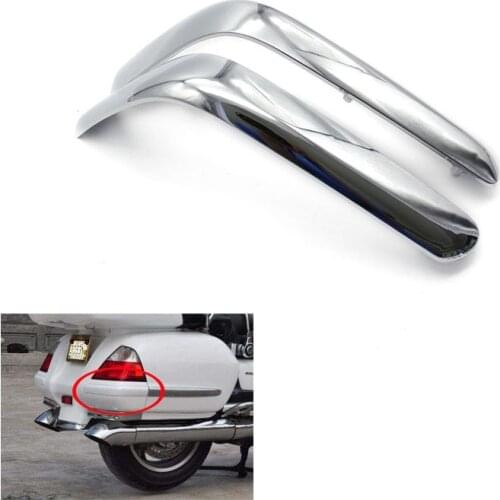 High quality Motorcycle Saddlebag Frame Decoration Strips For Honda GOLDWING GL1800 2001-2011