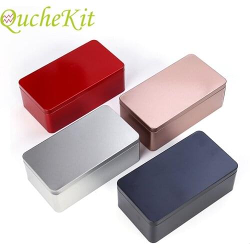 Tin Box Metal Tin Jars Iron Cookies Case Tea Box Small Things Storage Boxes Bins Candy Chocolate Organizer Biscuit Container