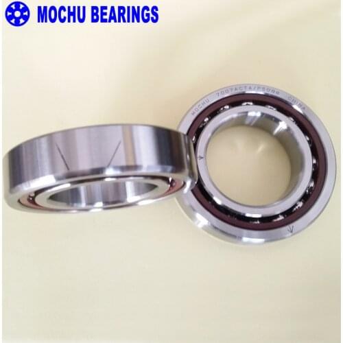 1pair MOCHU 7007 7007AC 7007ACTA/P5DBB 35x62x14 Angular Contact Bearings Spindle Bearings CNC ABEC-5 DB