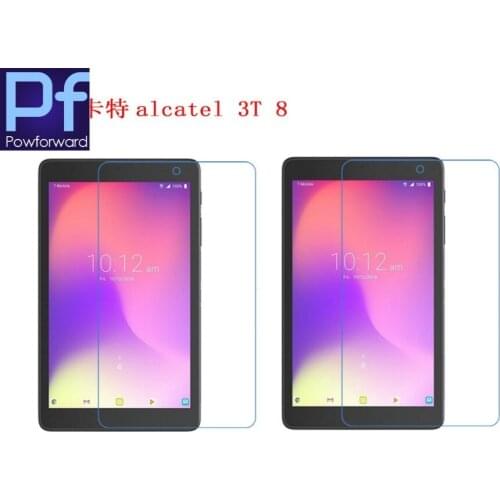 2pcs/lot for Alcatel 3T 8 8.0 inch Tablet / Alcatel 3T 10 10.1'' Tablet Clear HD Transparent Screen Protector film