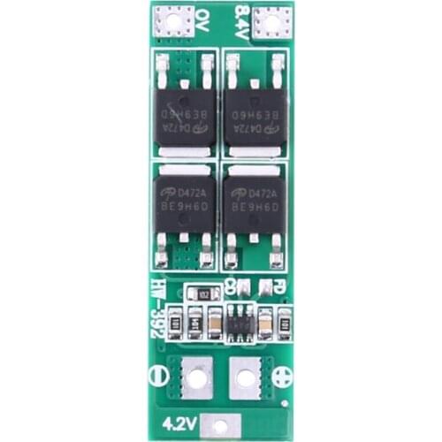 2S 20A 7.4V 8.4V 18650 Lithium Battery Protection Board/Bms Board Standard