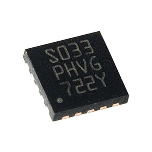 5PCS/LOT STM8S003F3U6TR UFQFPN20 MCU
