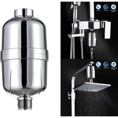 8 Stage Bath Water Filter Faucet Shower Filter Bathroom Shower Head Bathing Water Purifier Health Chlorine Removal
