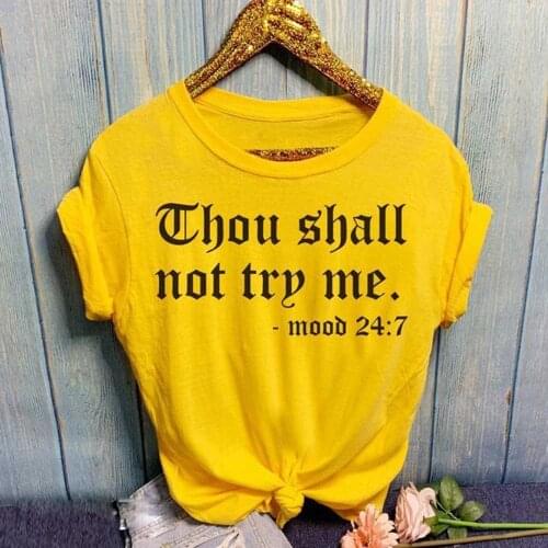 ARIGREBEN Women's T-shirts With Inscriptions