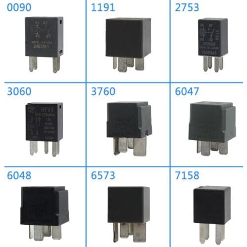 Automotive relay car relays 12v 4pin 5pin for GM BUICK Chevy