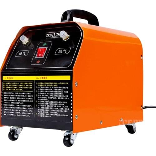 ZKB Automobile Air Conditioning Vacuum Pump Household Double Use Vacuum Pump Energy Saving Air Conditioner Maintenance Tool 220V